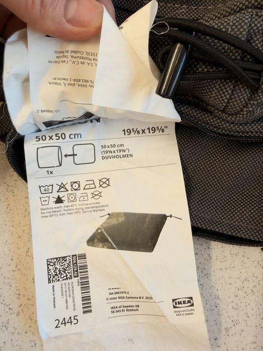3 Huse perna Ikea Fronson