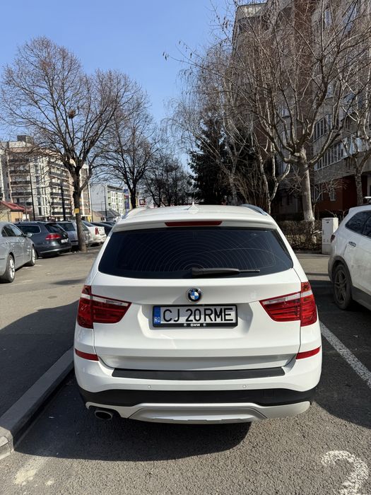 Vand  X3, X Drive, Model X line 2015.