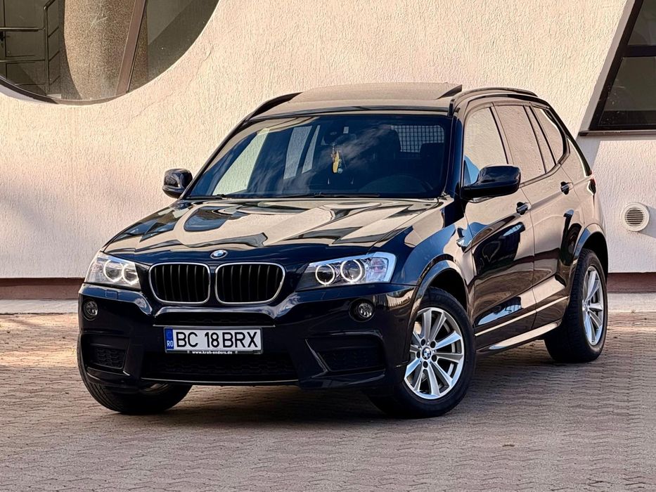 BMW X3 2012