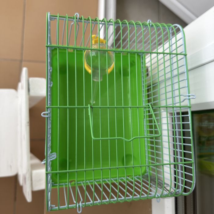 Клетка для хомяка. Новая.