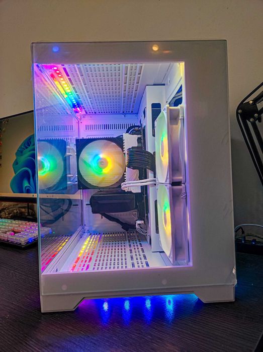 Нов! Ryzen 7 5700X, RTX 5060, 16GB RAM, 1TB SSD Nvme