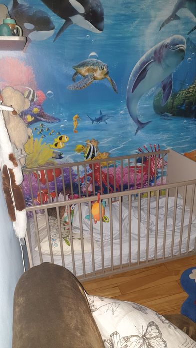 Patut copii cu saltea inclusa