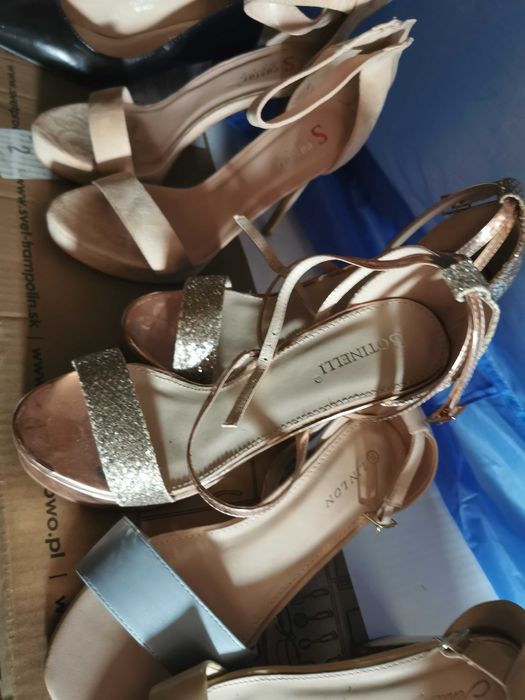 Lot sandale, adidas, pantofi noi 38