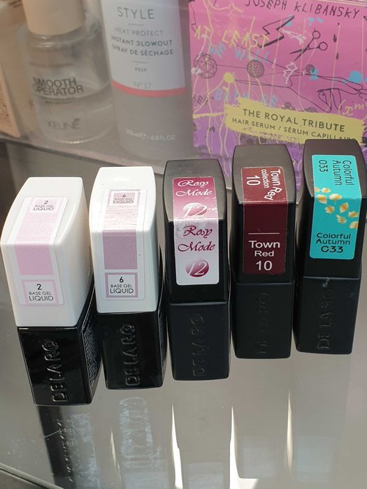 Бази и гел лакове