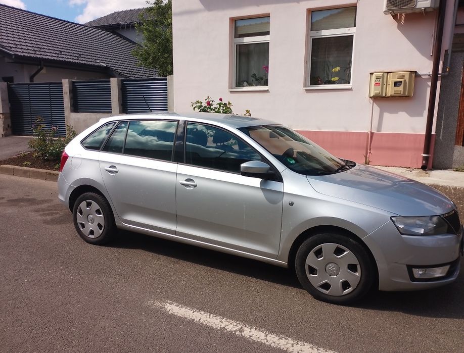 Skoda Rapid hatchback