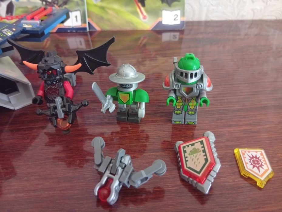 Lego Nexo knights 70320 - Арбалет Аарона
