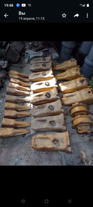 Продам зубы размер разни