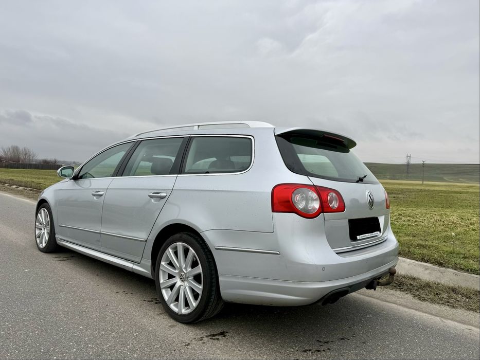 Vw Passat B6 R line automat Bixenon/Piele/Senzori-Import,nr valabile