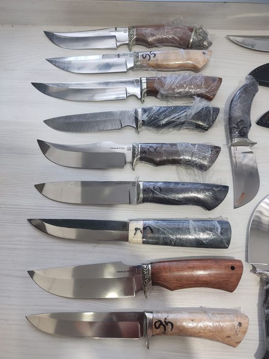 Ножи ручной работы