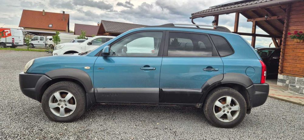 HYUNDAI Tucson 2004 — imagine 5