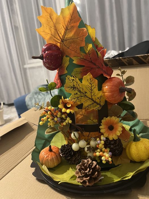 Подделки  на осень и в садик