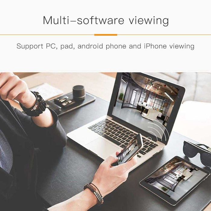 Смарт камера, Wifi, 2MP 1080P, Auto Tracking