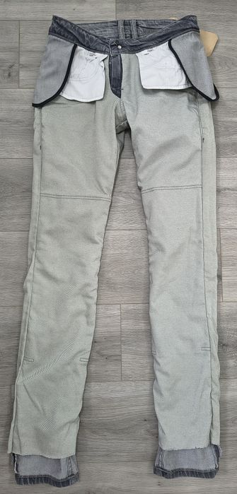 Blugi moto noi cu Kevlar si protecții, Rokker The Donna Grey, W29L34