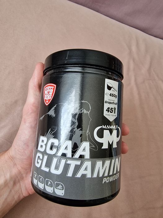 BCAA и цитрулин из Европы