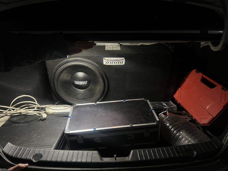 Сабвуфер sundown audio