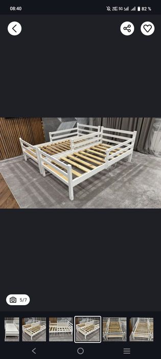 Кровать 4шт деревянный