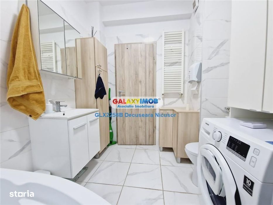 Apartament 2 camere in Militari Residence mobilat utilat 380 euro