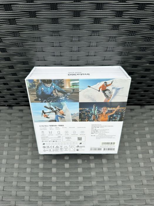 ЧИСТО НОВА Insta360 X5 спортна екшън камера