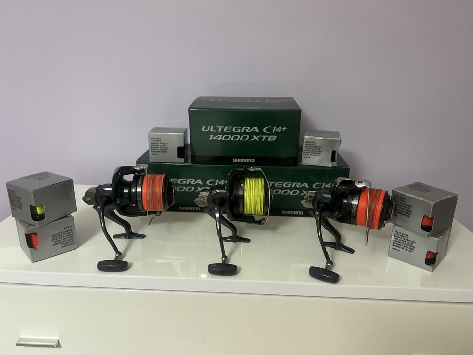 Shimano ultegra 14.000 ci4+ XTB