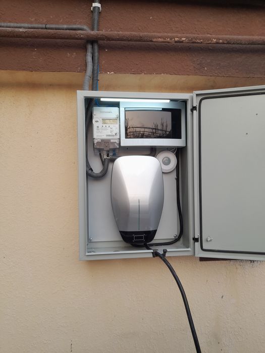 7 kWt zaryadka o'rnatish,diagnostika,servis