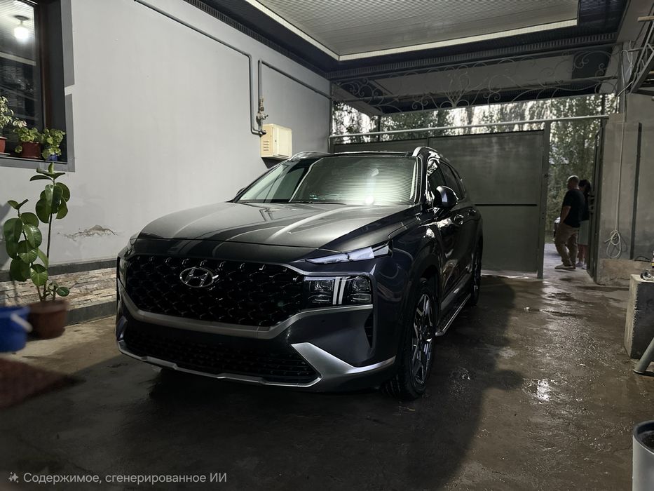 Xunday santafe 2.5 матор атмосферный