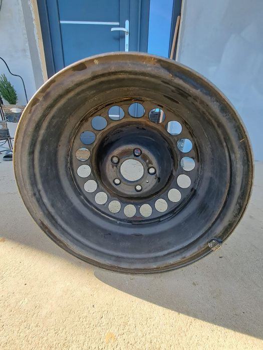 Vând jante custom 5x112