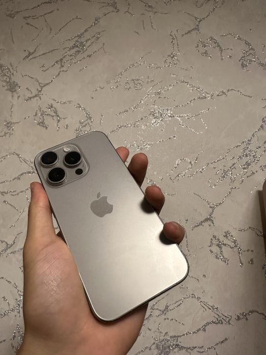 Продается Iphone 15 pro 128gb