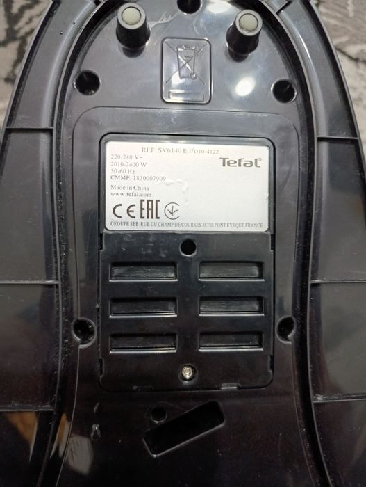 Statie Tefal SV6140E0 - varf talpa rupt