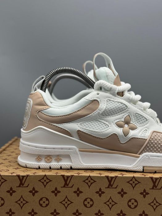 Louis Vuitton skate crem calitate premium *Full box*