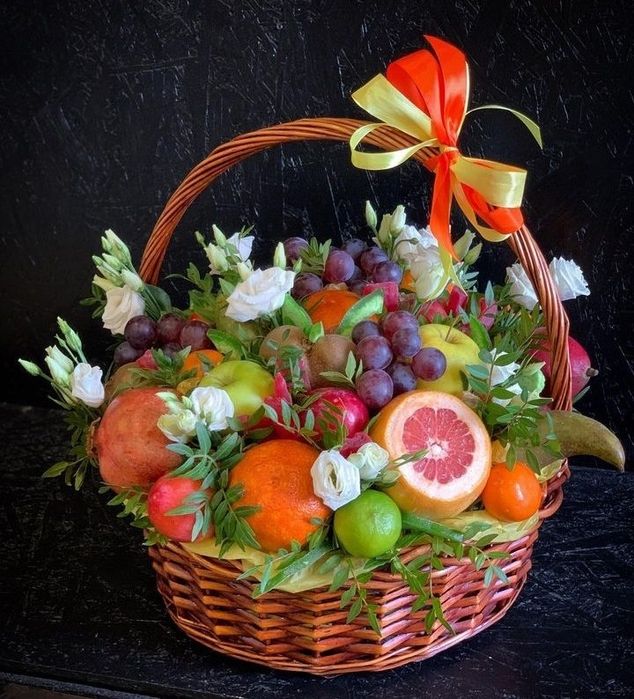 Фруктовые букеты