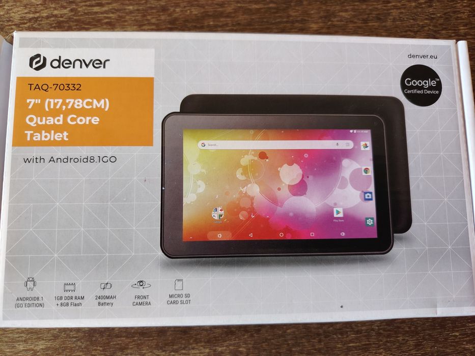 Таблет Denver Quad Core Tabket