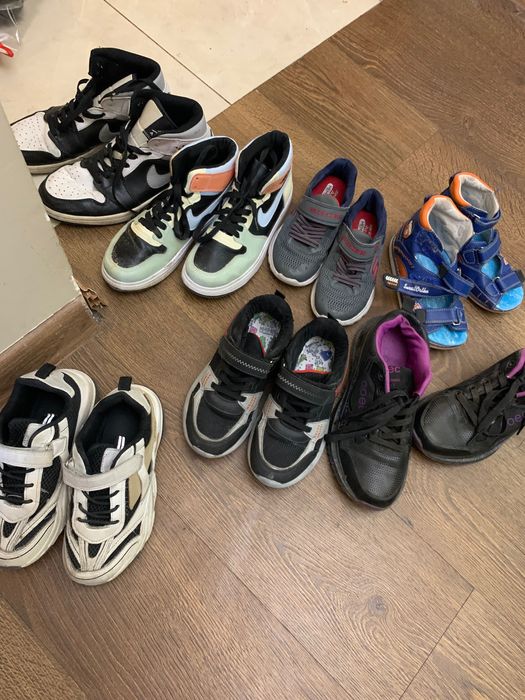 Обувь, кроссовки детские