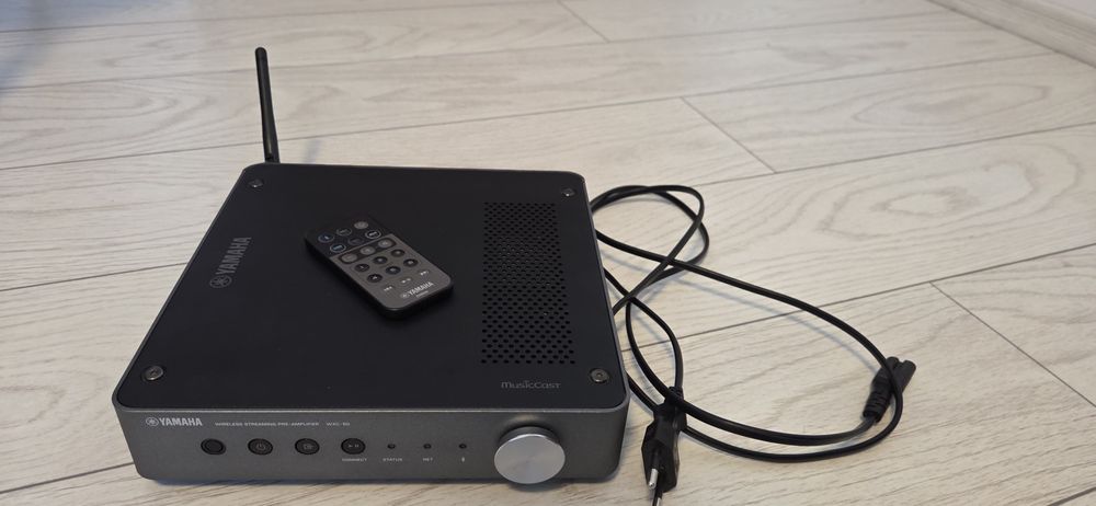 Yamaha music streamer/preamp WXC-50