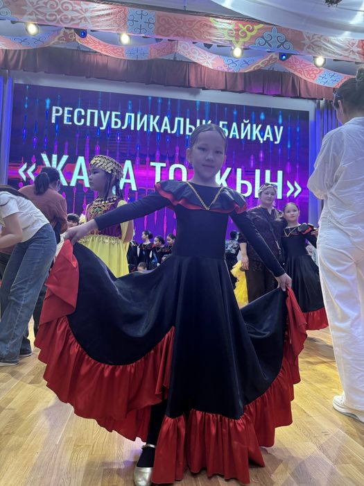 Платье испанское