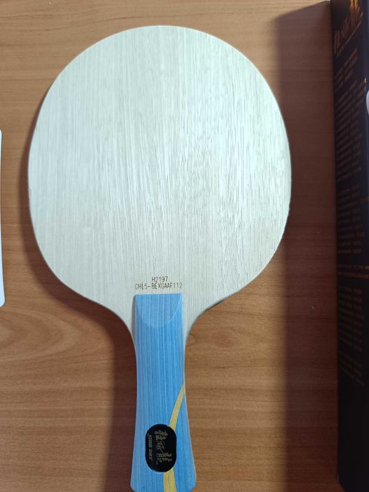 Дърво за тенис на маса Hurricane Long V Golden