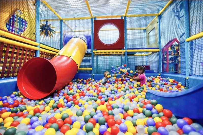 Шарики сухой бассейн