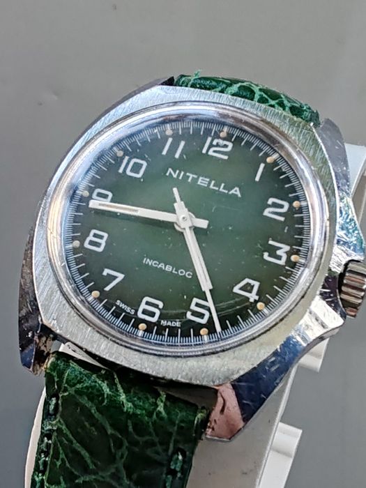 Ceas Nitella Int Manuala Funcționează excelent!