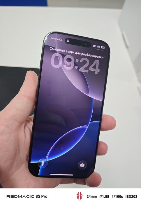 Айфон 16 про 128 Гб (черный) ЕАС