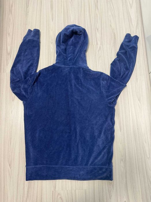 Polo Ralph Lauren Knit Corduroy Full-Zip Hoodie''оригинален мъжки суич