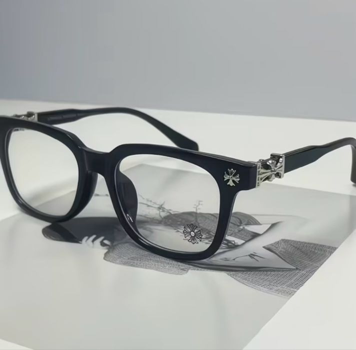очки chrome hearts нулевки