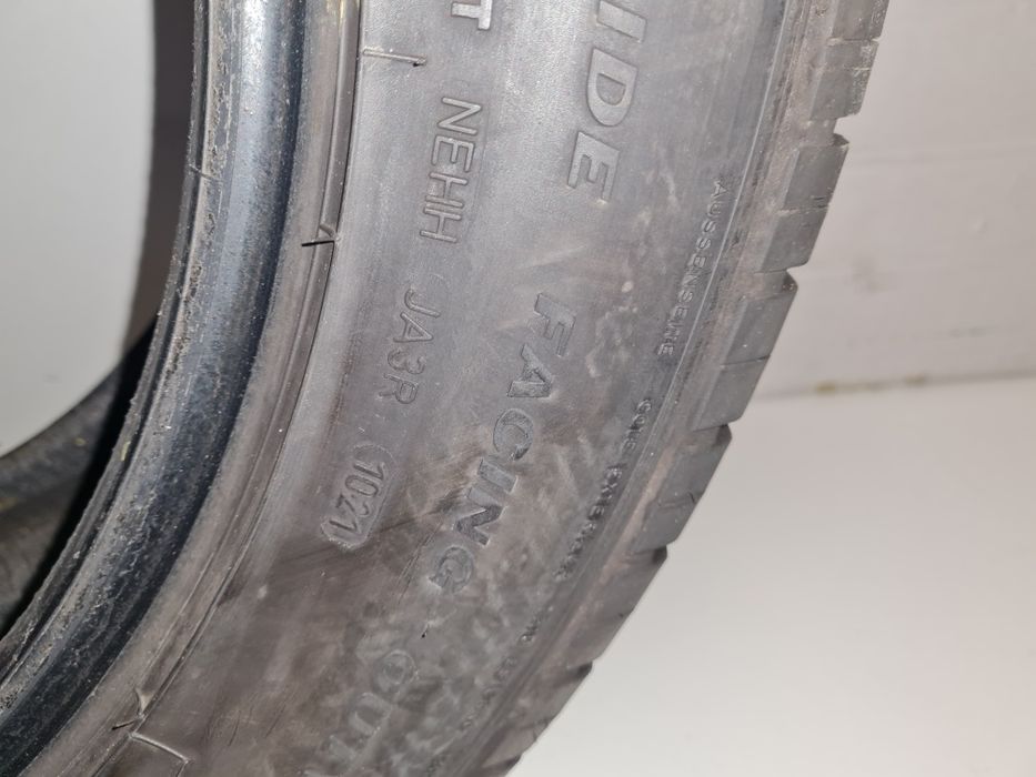 1 anvelopa M+S  GOODYEAR  255/55 R20 / DOT-10*21  EAGLE F1 AT  SUV.4X4