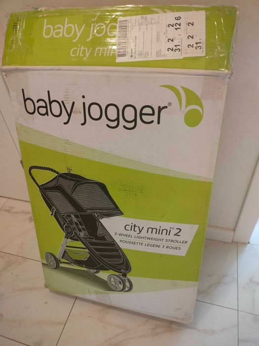 Бебешка количка Baby jogger city mini 2 + Baby jogger седалка