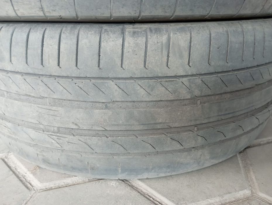 Летняя резина Continental 245/45*19