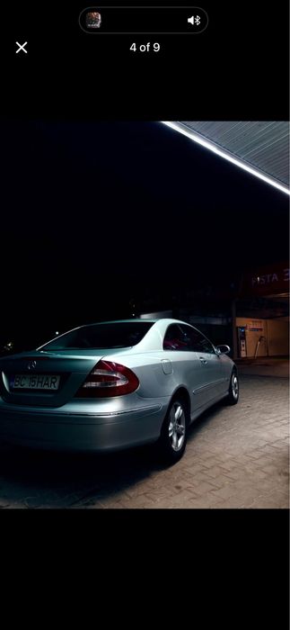 Vand Mercdecedes CLK 240 GPL