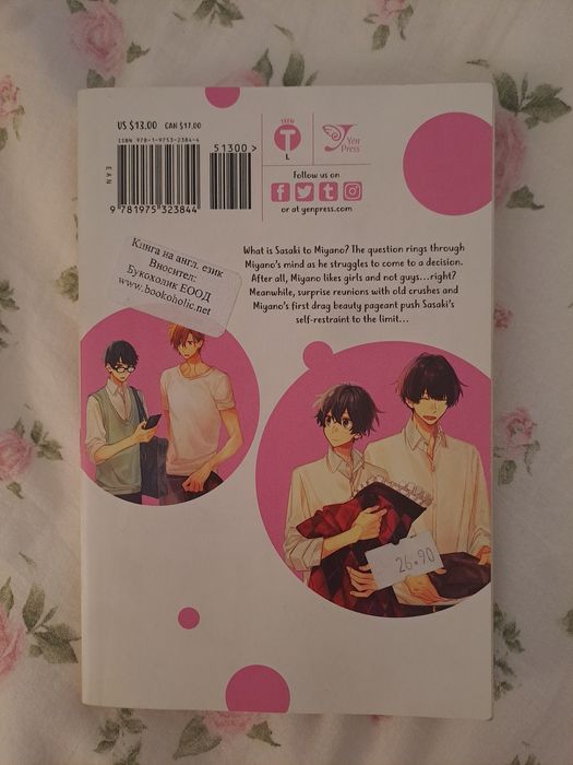 Запазена Yaoi/ BL манга