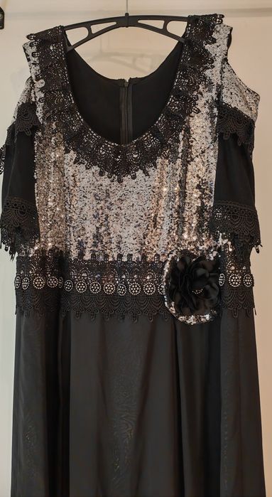 Rochie unicat 52-54 seara/ ocazie
