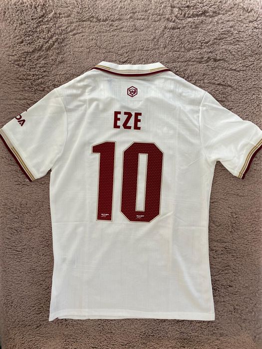 Tricou de fotbal 25/26 Arsenal away Eze