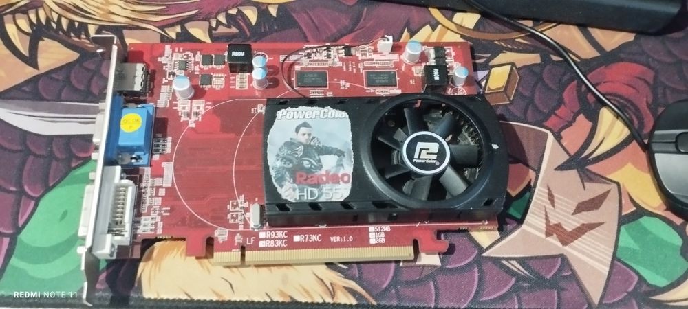 Hd 5570  1gb GDDR