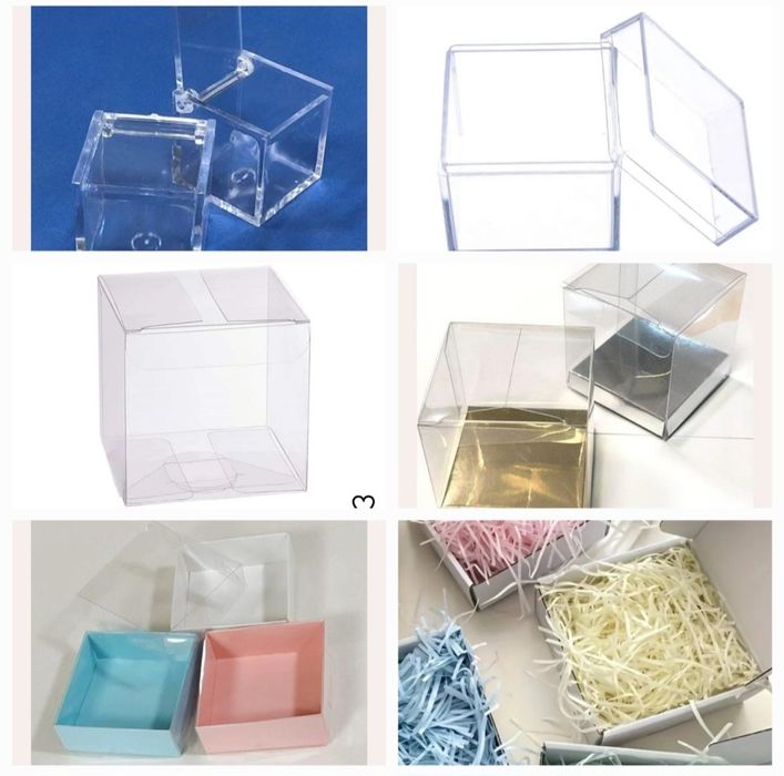 Заготовки за комплект за кръщене, материали за декорация, голяма бяла