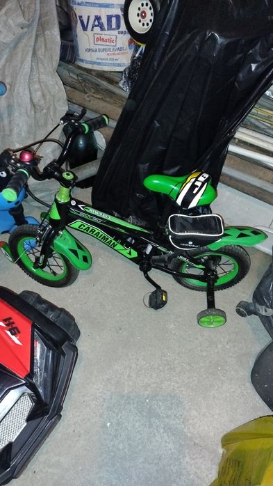 Bicicletă copii 2-6ani. Nefolosită